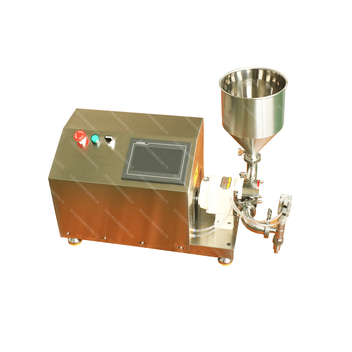 转子泵定量灌装机