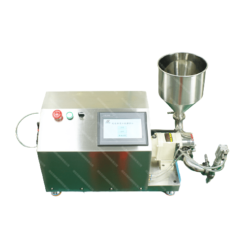 伺服转子泵定量灌装机