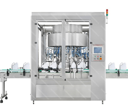 全自动称重定量灌装机